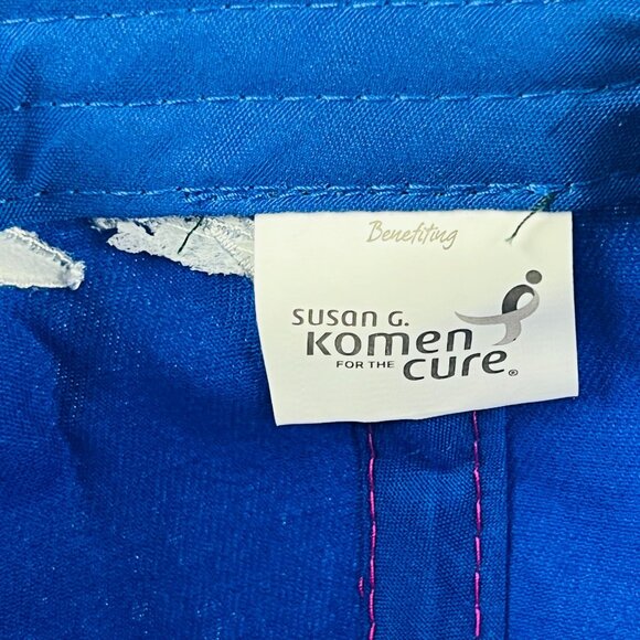 NAPA Racing Martin Truex Jr. Blue Pink Breast Cancer Awareness Racing Ball Cap - Picture 6 of 6